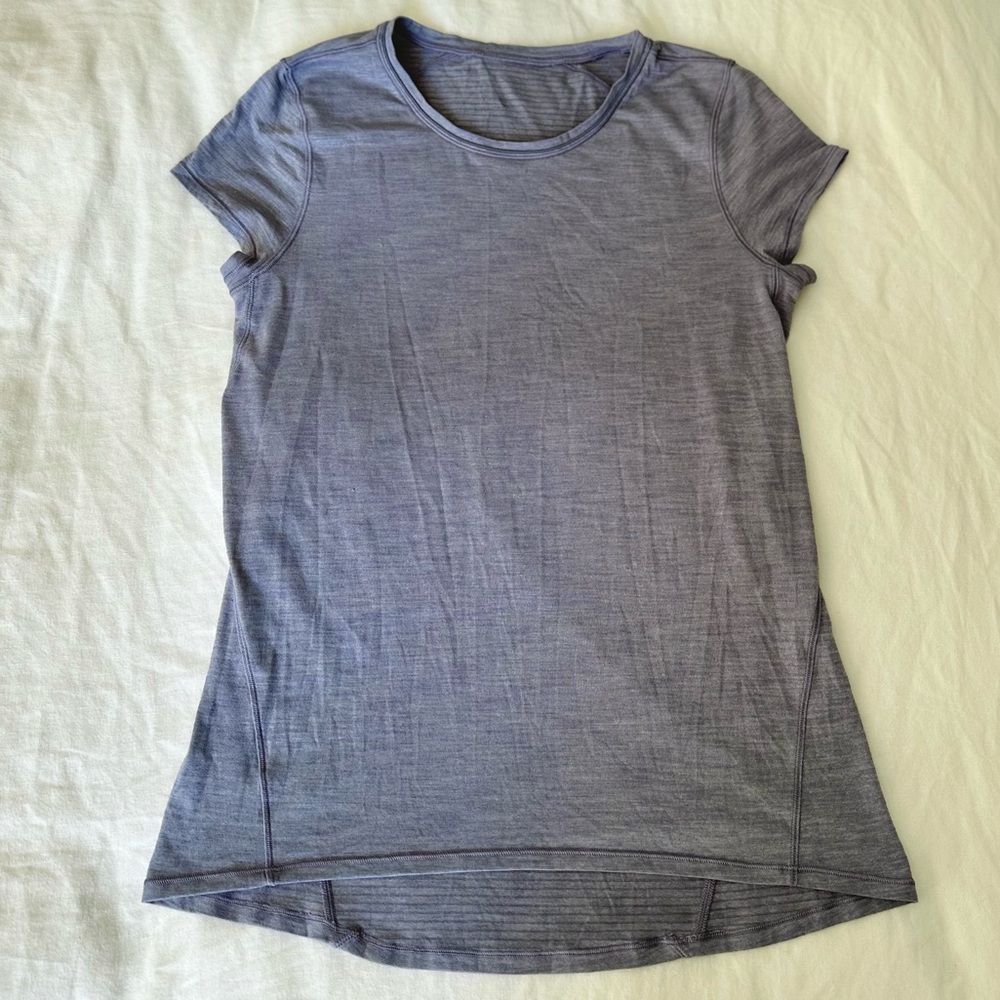 Lululemon Athletica Short Sleeve Tee